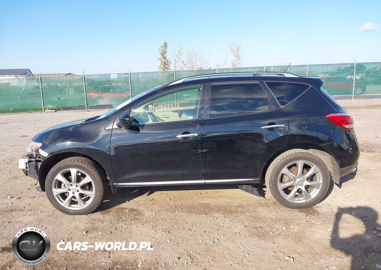 2013 Nissan Murano Le VIN:JN8AZ1MW7DW303931 - 15