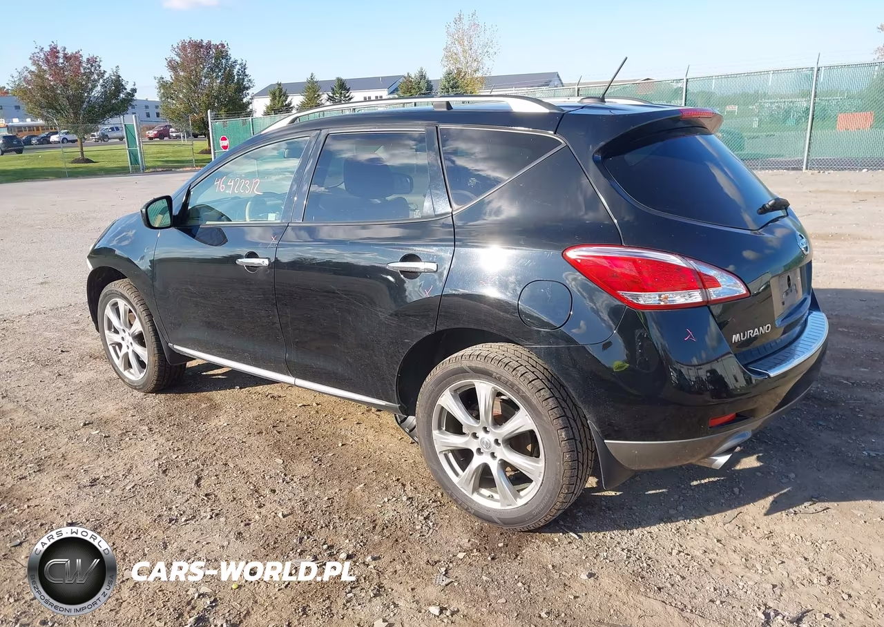 2013 Nissan Murano Le VIN:JN8AZ1MW7DW303931 - 3