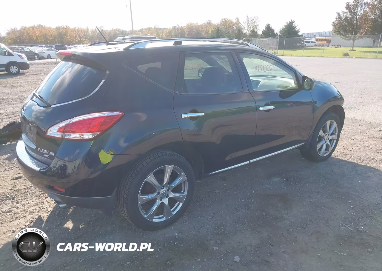 2013 Nissan Murano Le VIN:JN8AZ1MW7DW303931 - 4