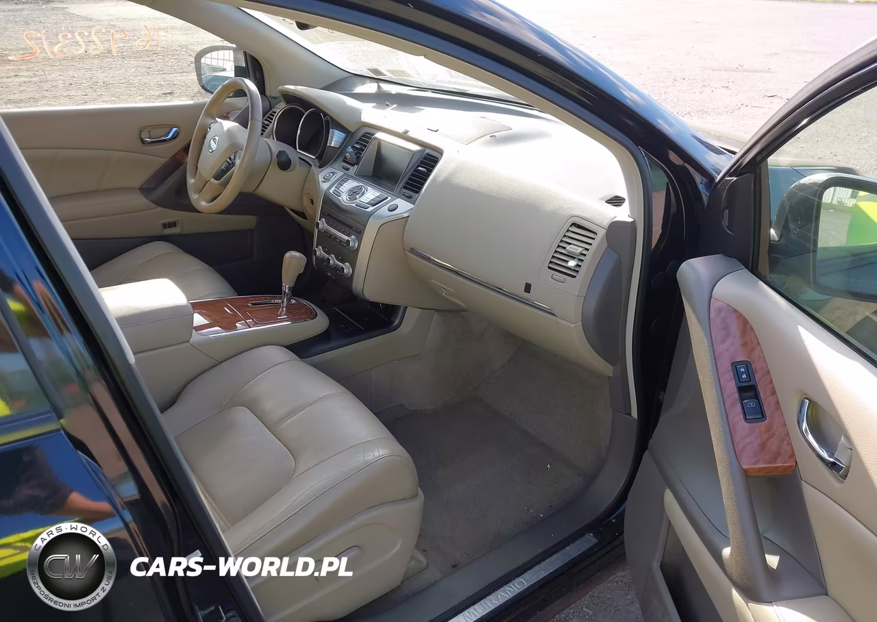 2013 Nissan Murano Le VIN:JN8AZ1MW7DW303931 - 5
