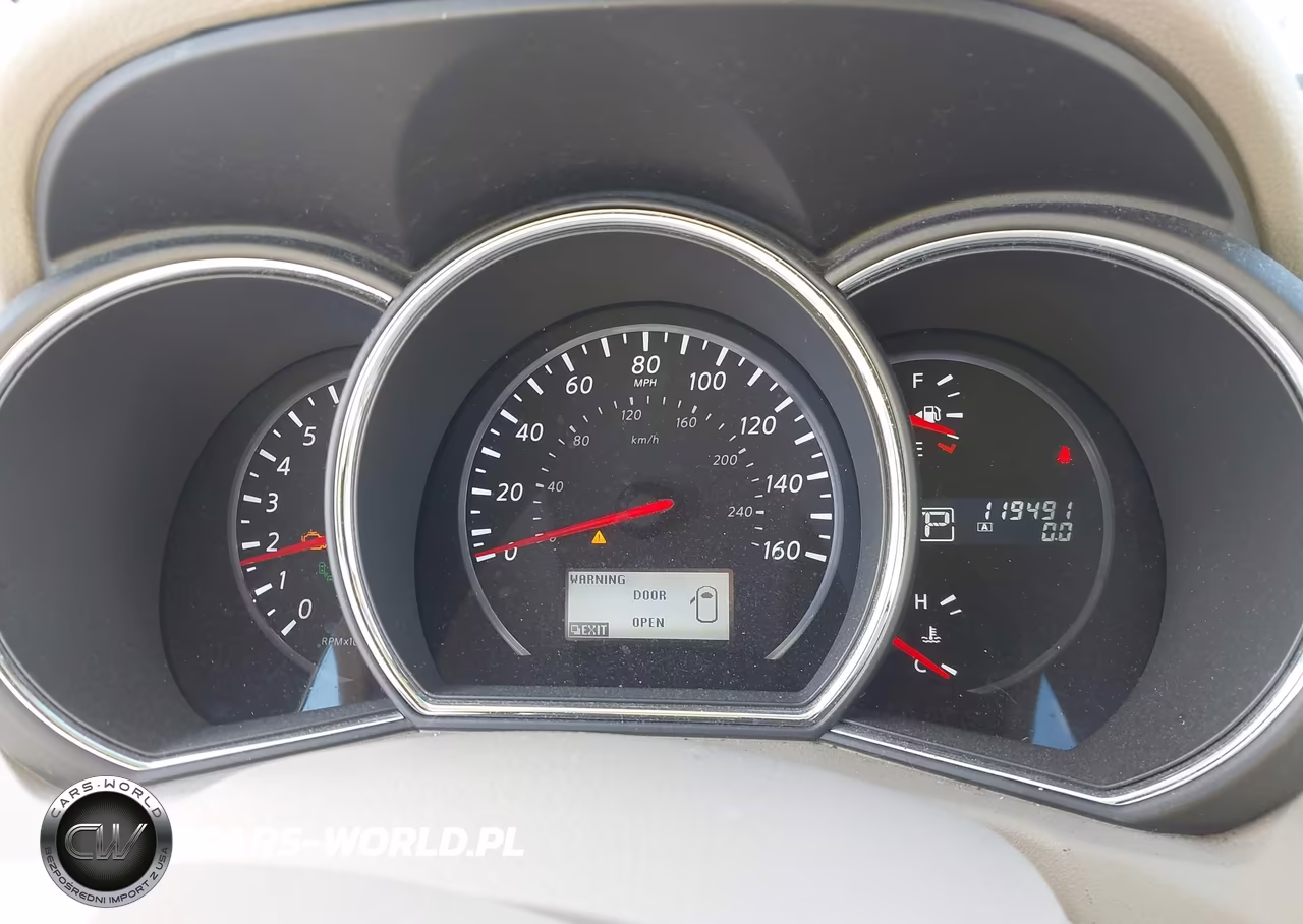 2013 Nissan Murano Le VIN:JN8AZ1MW7DW303931 - 7