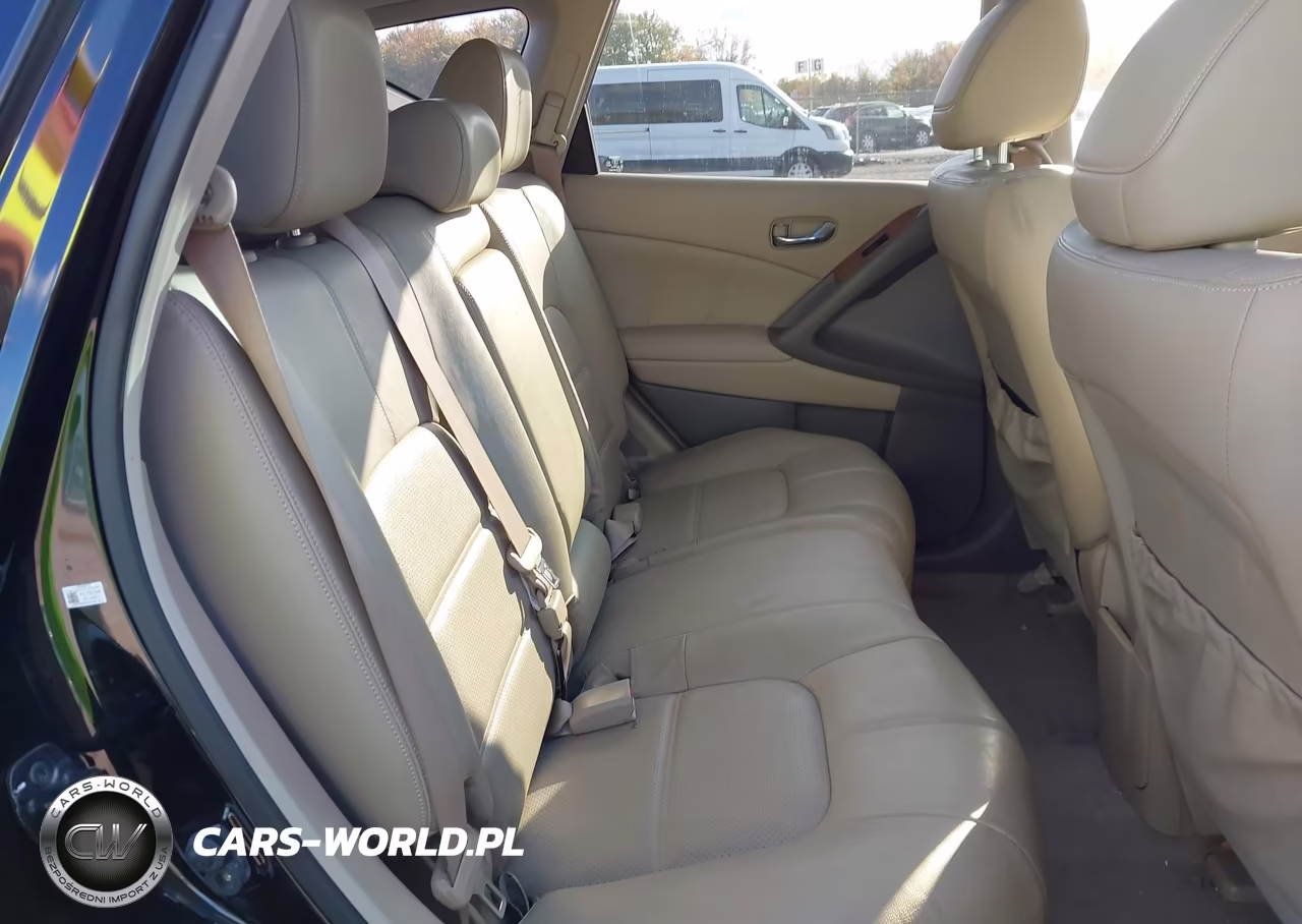 2013 Nissan Murano Le VIN:JN8AZ1MW7DW303931 - 8