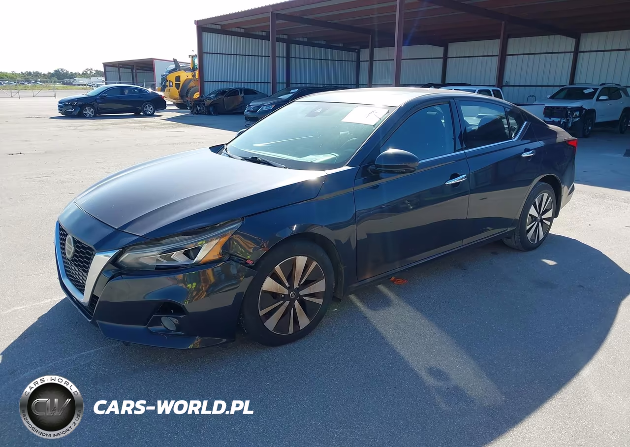 2019 Nissan Altima 2.5 Sv VIN:1N4BL4DV5KC145894 - 2