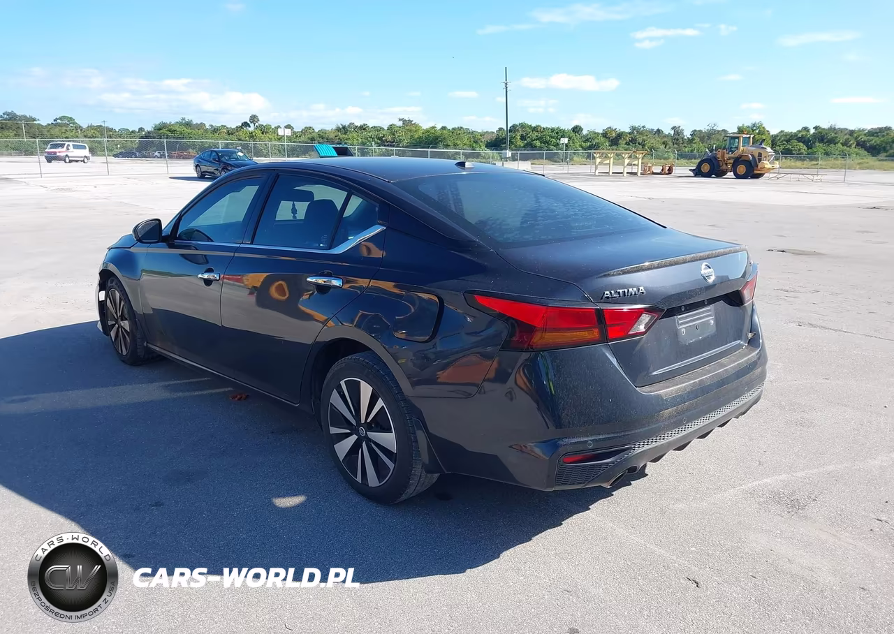 2019 Nissan Altima 2.5 Sv VIN:1N4BL4DV5KC145894 - 3
