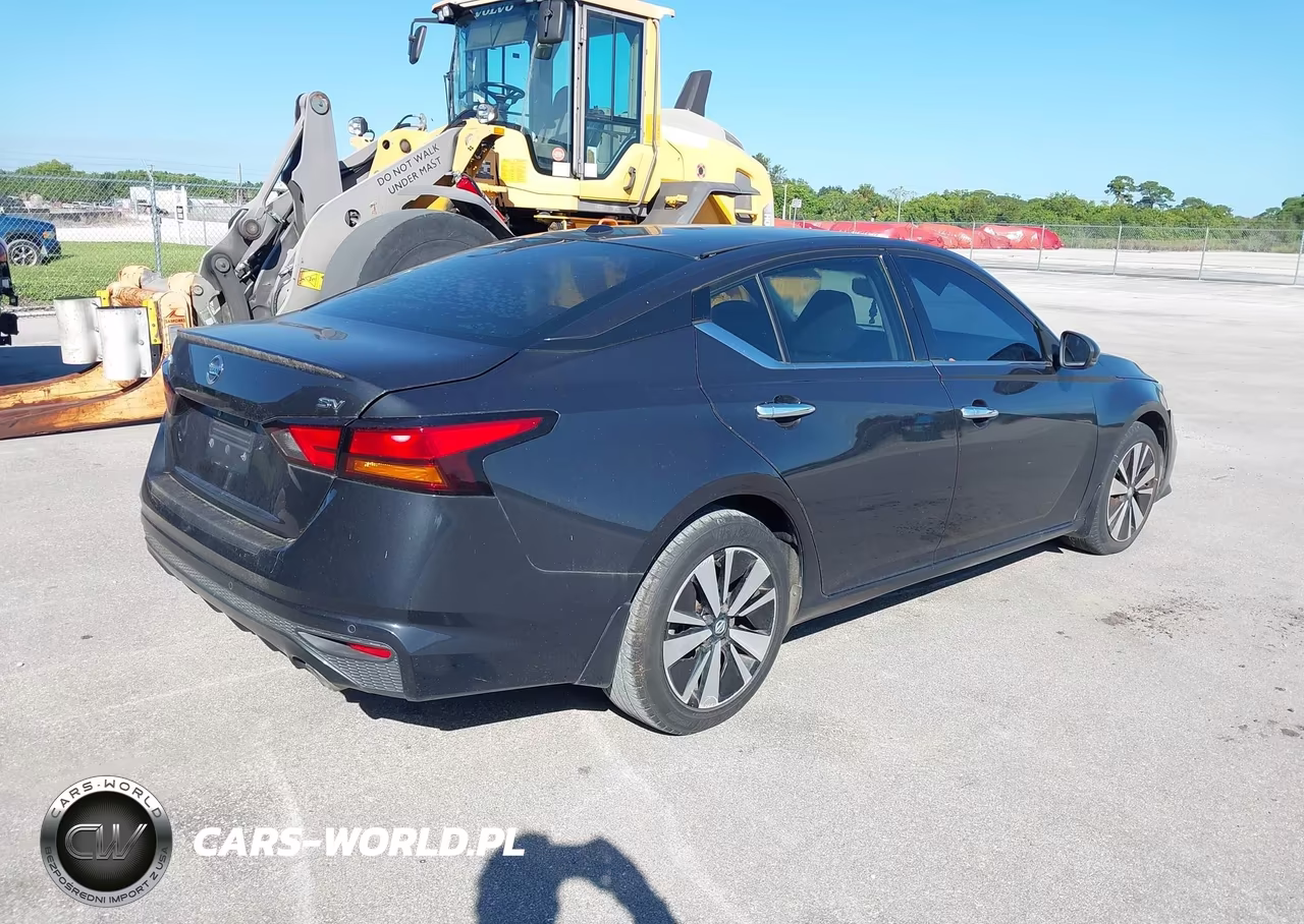 2019 Nissan Altima 2.5 Sv VIN:1N4BL4DV5KC145894 - 4