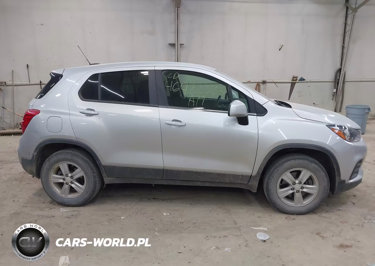 2019 Chevrolet Trax Ls VIN:3GNCJNSB1KL388391 - 13