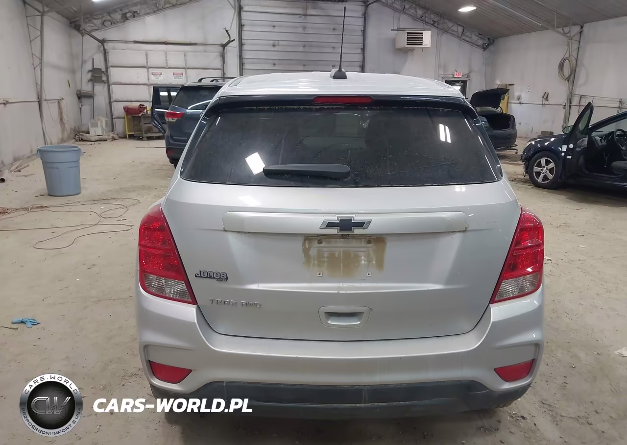 2019 Chevrolet Trax Ls VIN:3GNCJNSB1KL388391 - 16