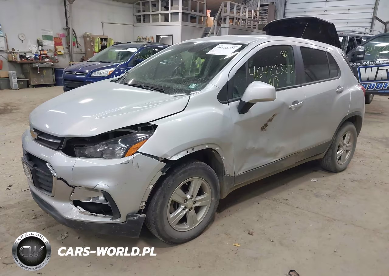 2019 Chevrolet Trax Ls VIN:3GNCJNSB1KL388391 - 2