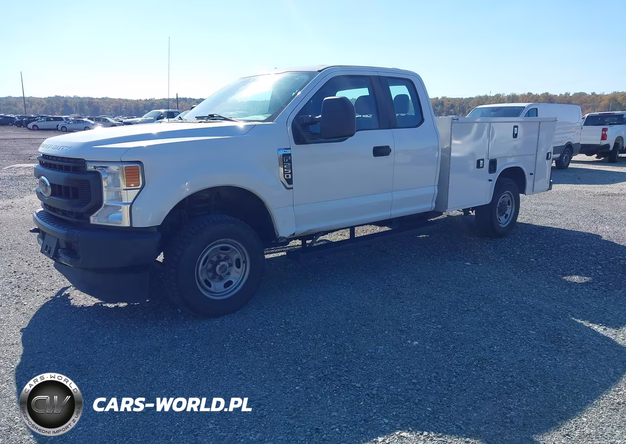 2020 Ford F-250 Xl VIN:1FD7X2B68LED71806 - 2