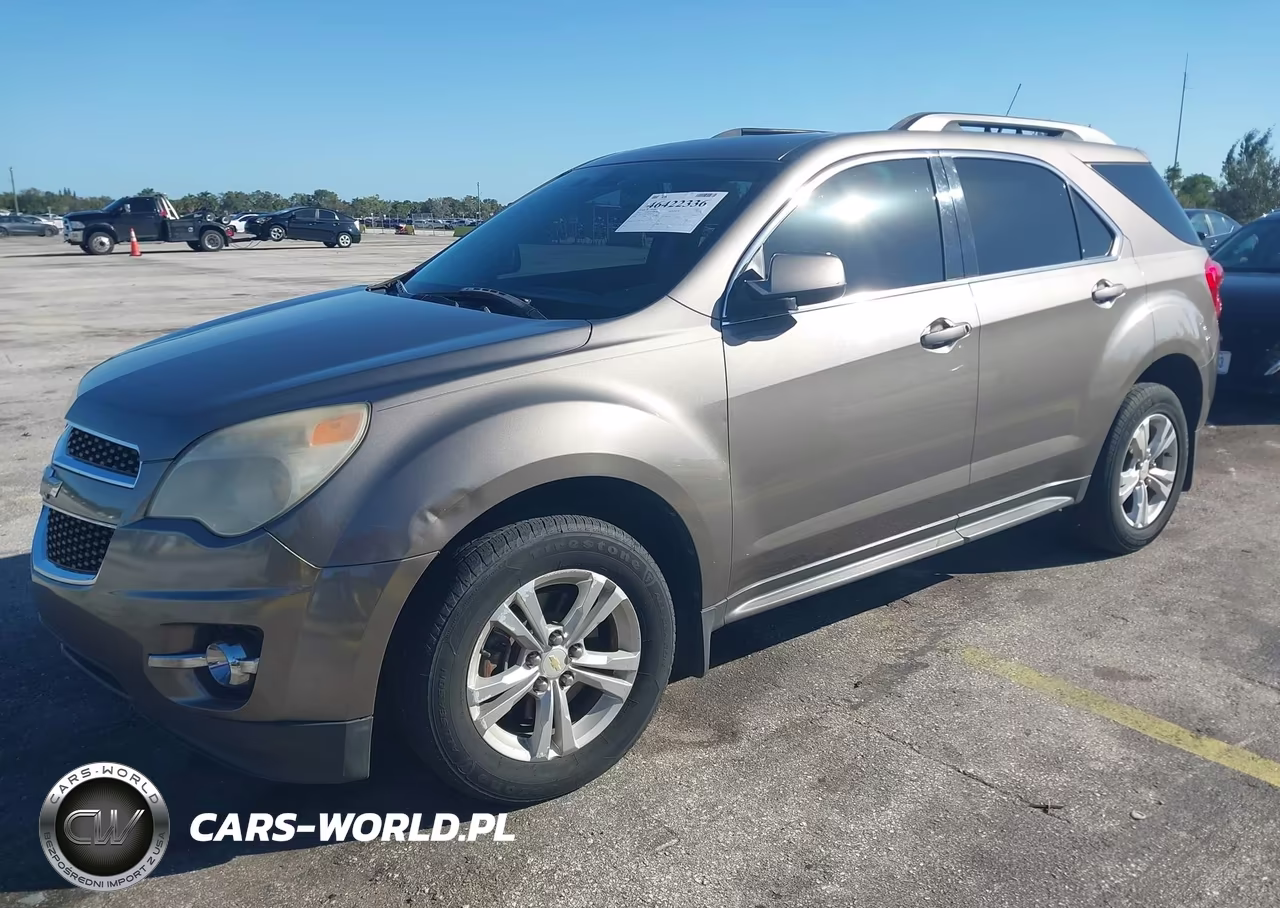 2011 Chevrolet Equinox 2Lt VIN:2CNALPEC1B6459017 - 2
