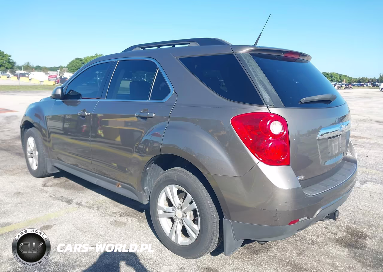 2011 Chevrolet Equinox 2Lt VIN:2CNALPEC1B6459017 - 3