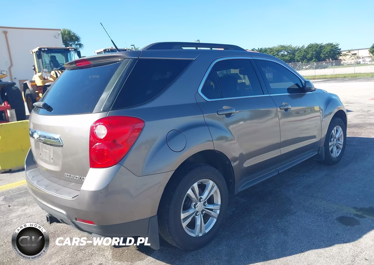2011 Chevrolet Equinox 2Lt VIN:2CNALPEC1B6459017 - 4