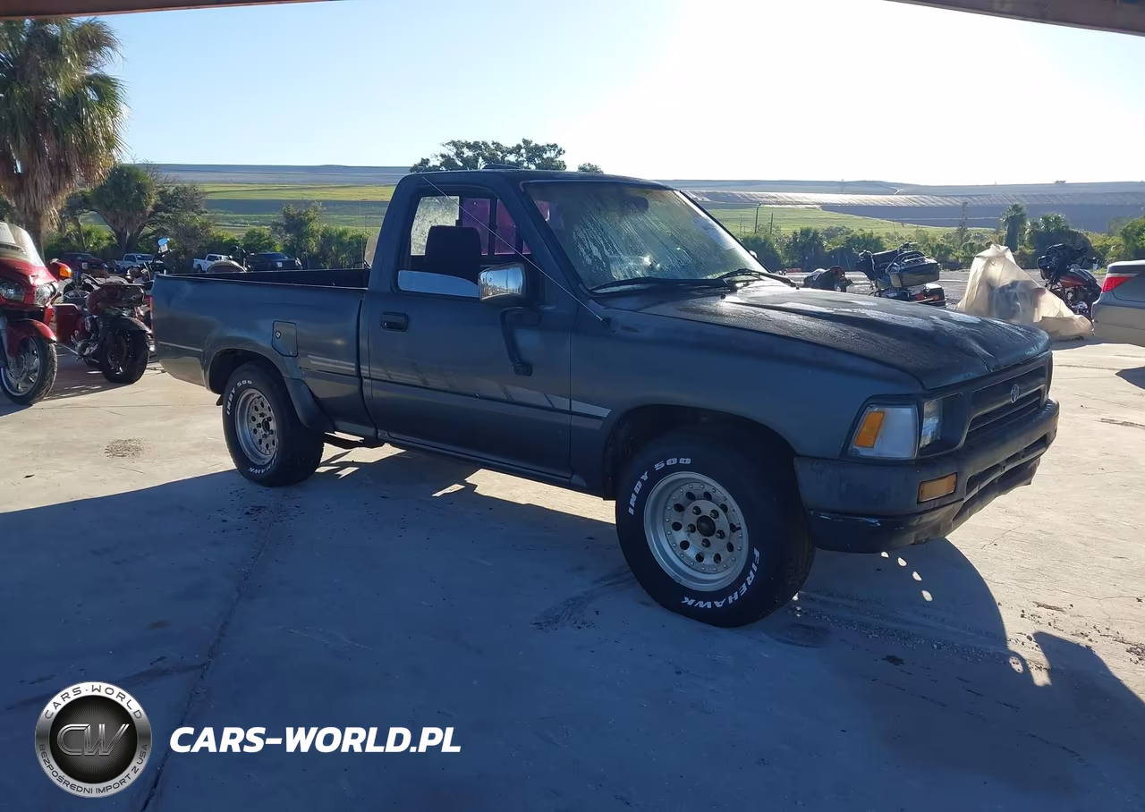 1994 Toyota Pickup 1-2 Ton Short Whlbase Stb VIN:4TARN81A5RZ177601 - 1