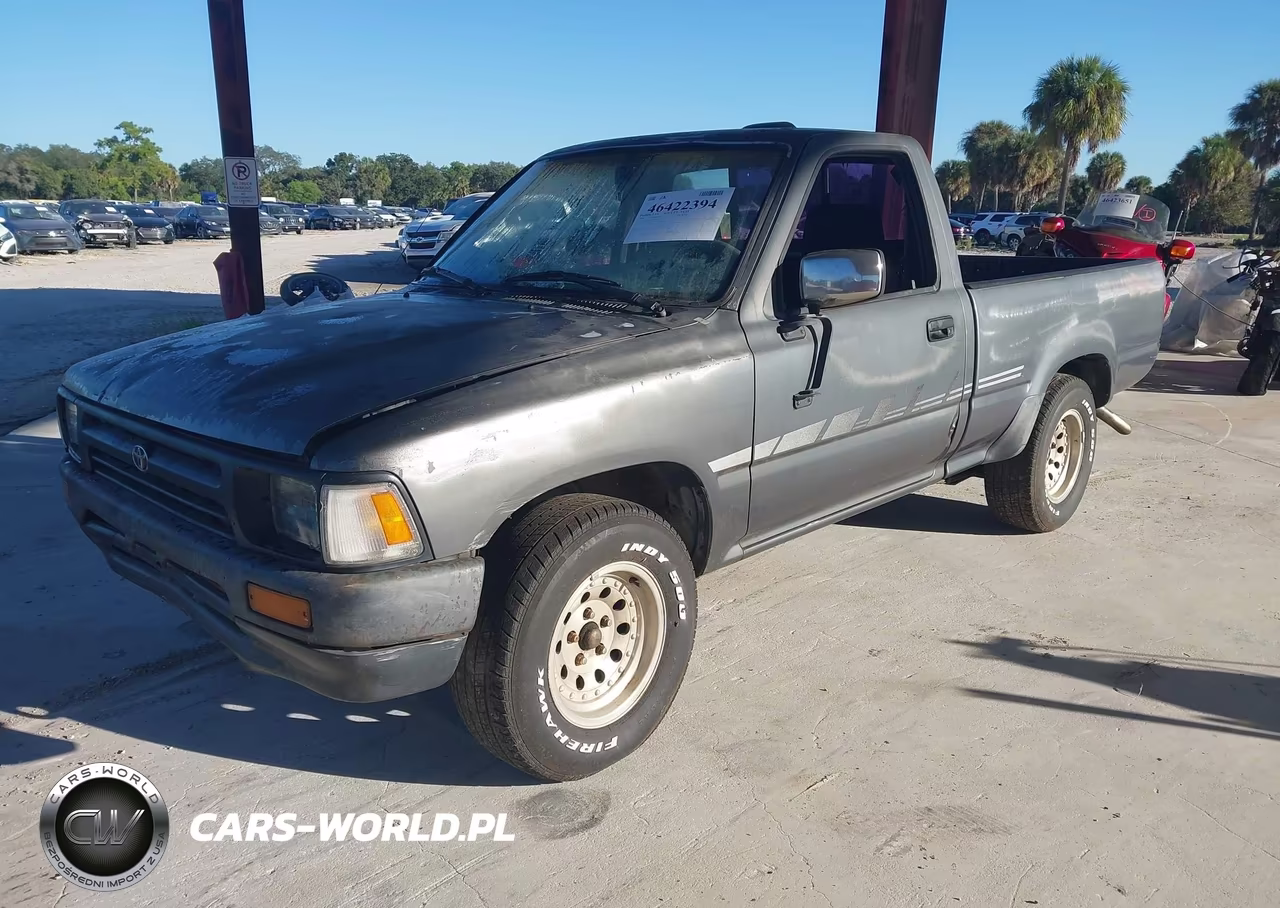1994 Toyota Pickup 1-2 Ton Short Whlbase Stb VIN:4TARN81A5RZ177601 - 2