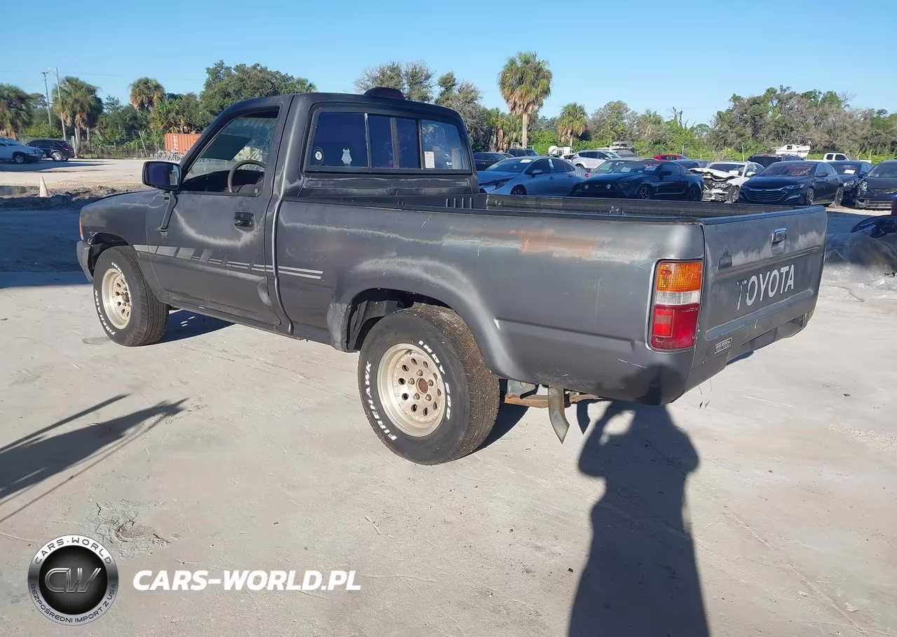 1994 Toyota Pickup 1-2 Ton Short Whlbase Stb VIN:4TARN81A5RZ177601 - 3
