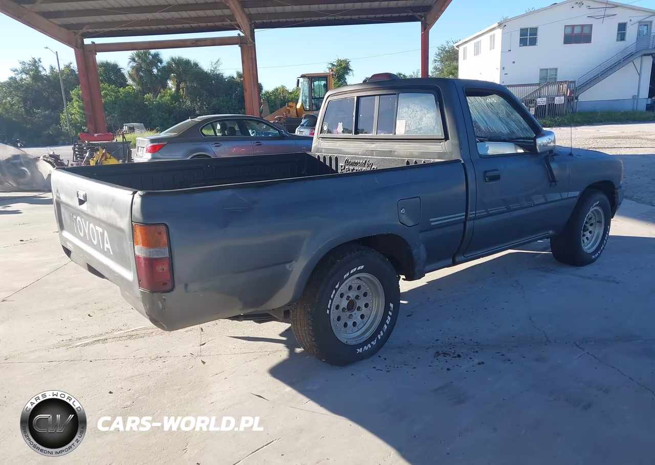 1994 Toyota Pickup 1-2 Ton Short Whlbase Stb VIN:4TARN81A5RZ177601 - 4