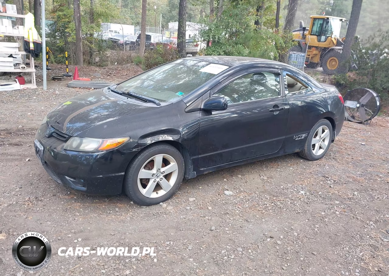 2006 Honda Civic Ex VIN:2HGFG12826H536792 - 2