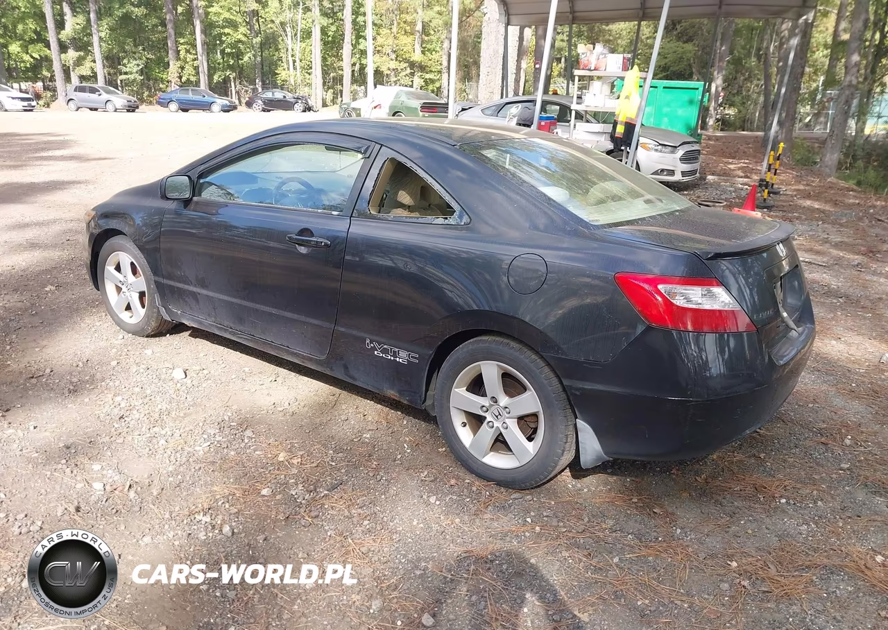 2006 Honda Civic Ex VIN:2HGFG12826H536792 - 3