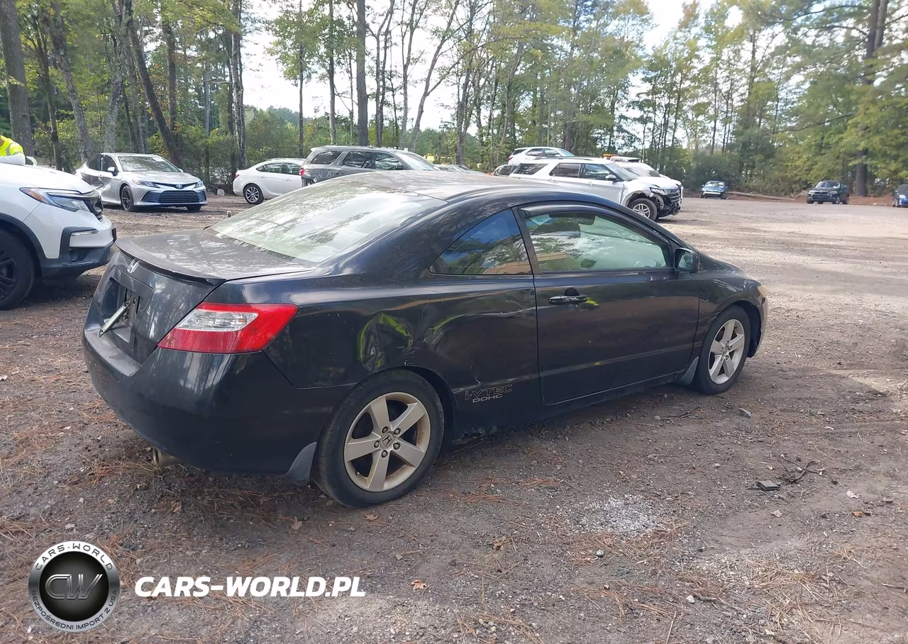 2006 Honda Civic Ex VIN:2HGFG12826H536792 - 4