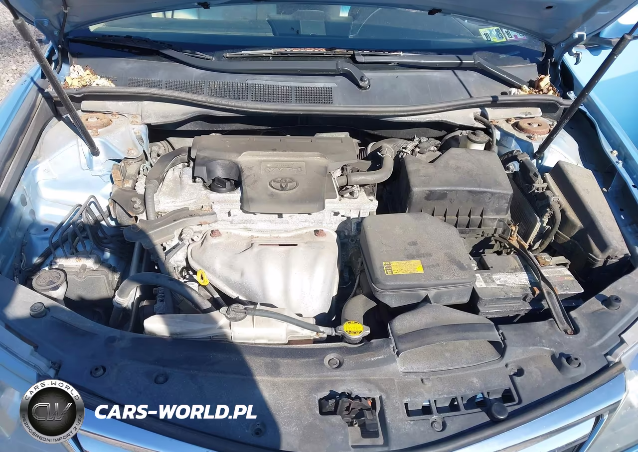 2012 Toyota Camry Le VIN:4T1BF1FK6CU500940 - 10