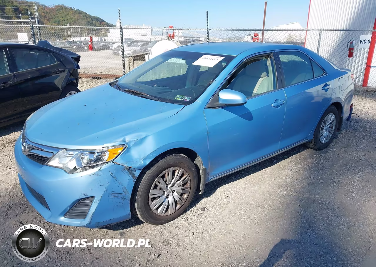 2012 Toyota Camry Le VIN:4T1BF1FK6CU500940 - 2