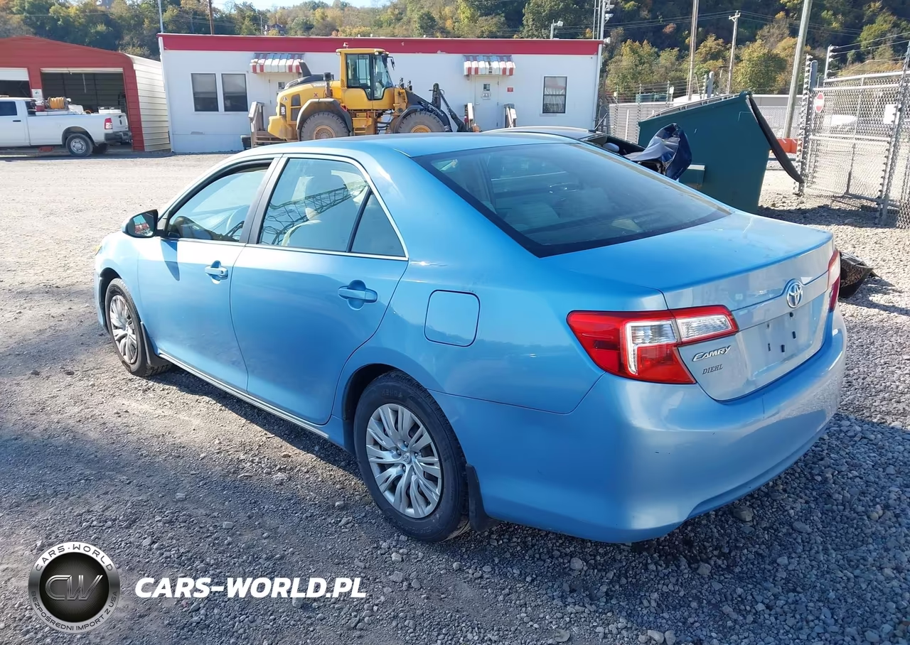 2012 Toyota Camry Le VIN:4T1BF1FK6CU500940 - 3