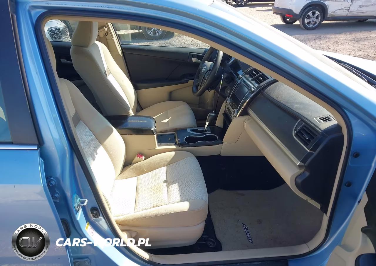 2012 Toyota Camry Le VIN:4T1BF1FK6CU500940 - 5