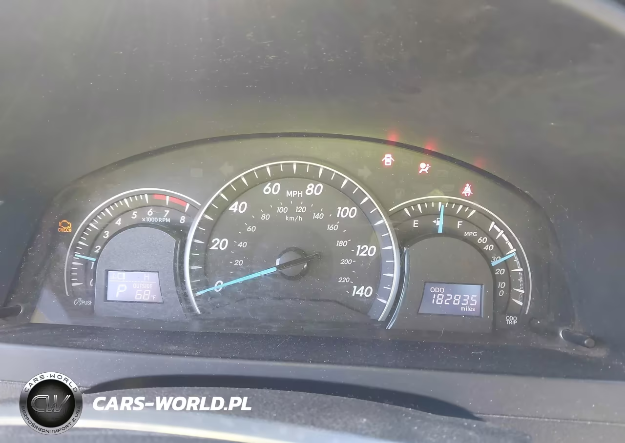 2012 Toyota Camry Le VIN:4T1BF1FK6CU500940 - 7