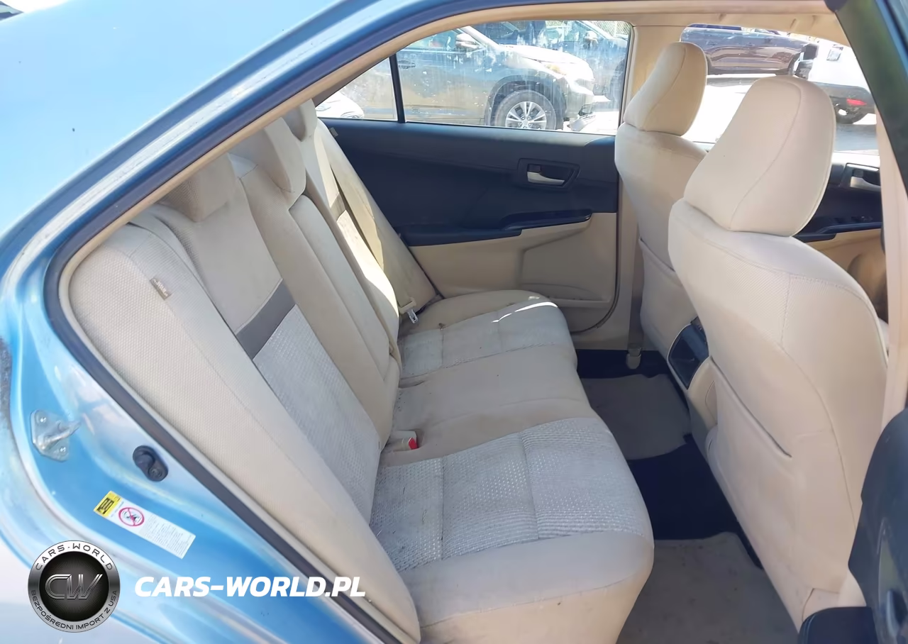 2012 Toyota Camry Le VIN:4T1BF1FK6CU500940 - 8