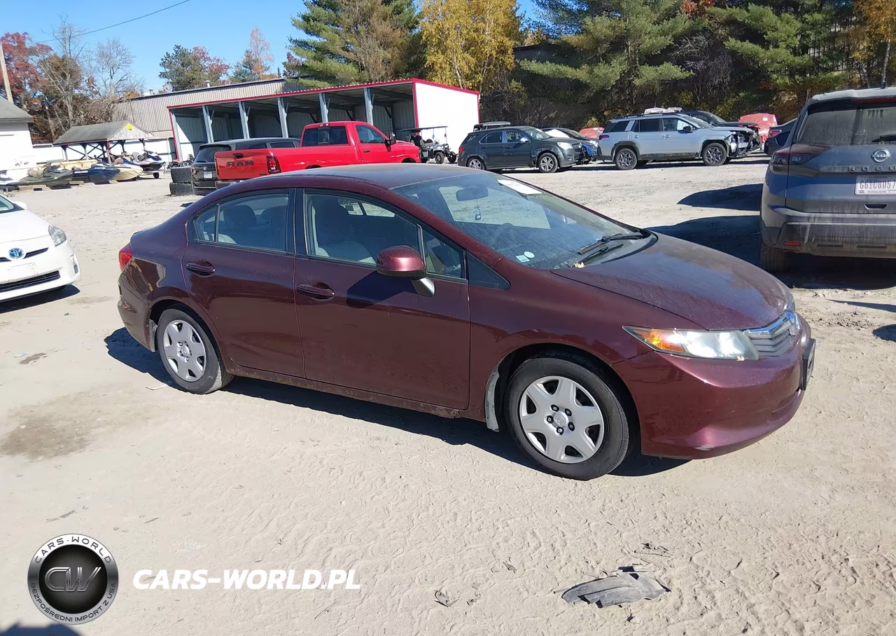 2012 Honda Civic Lx
