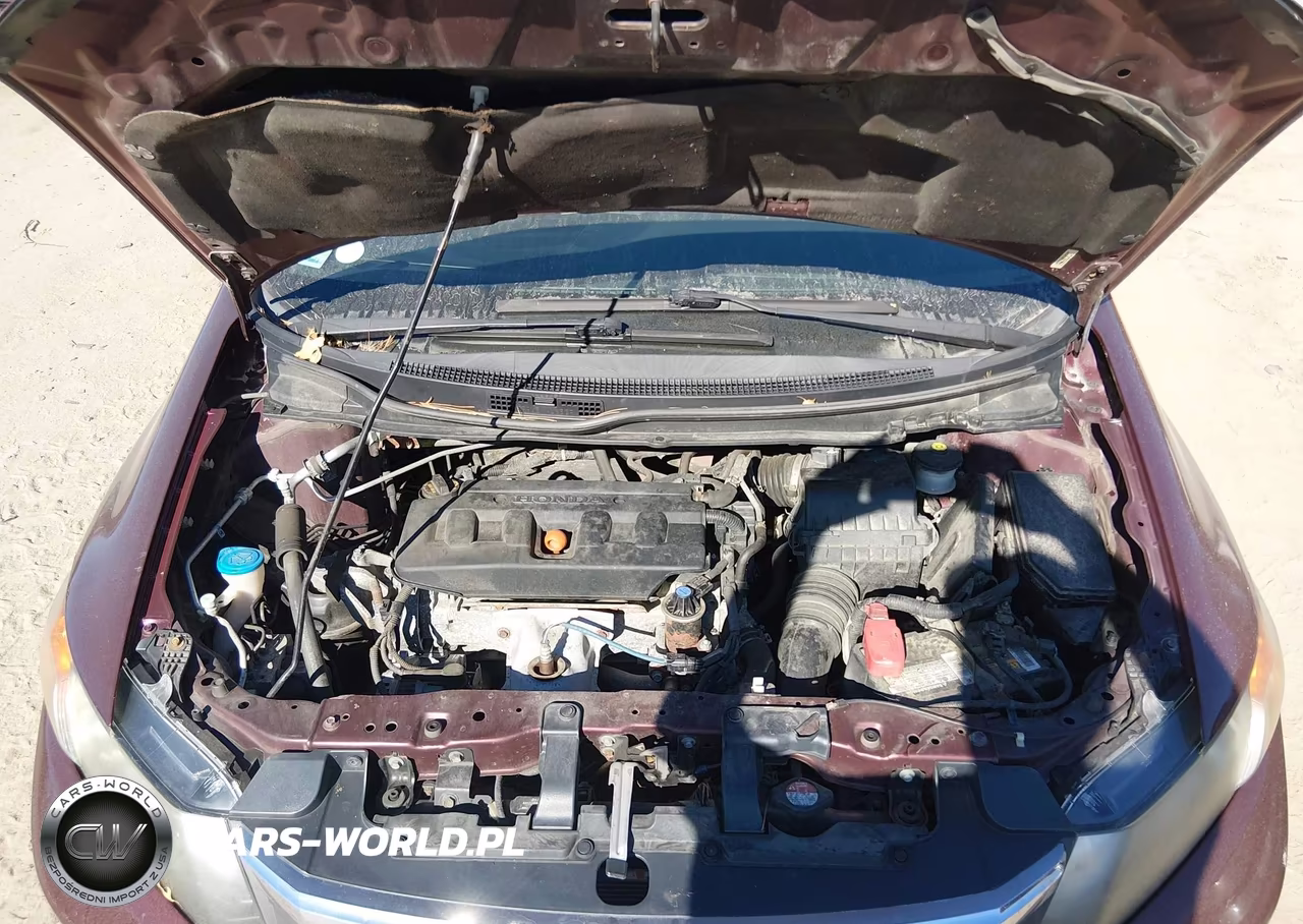 2012 Honda Civic Lx VIN:2HGFB2F57CH607498 - 10