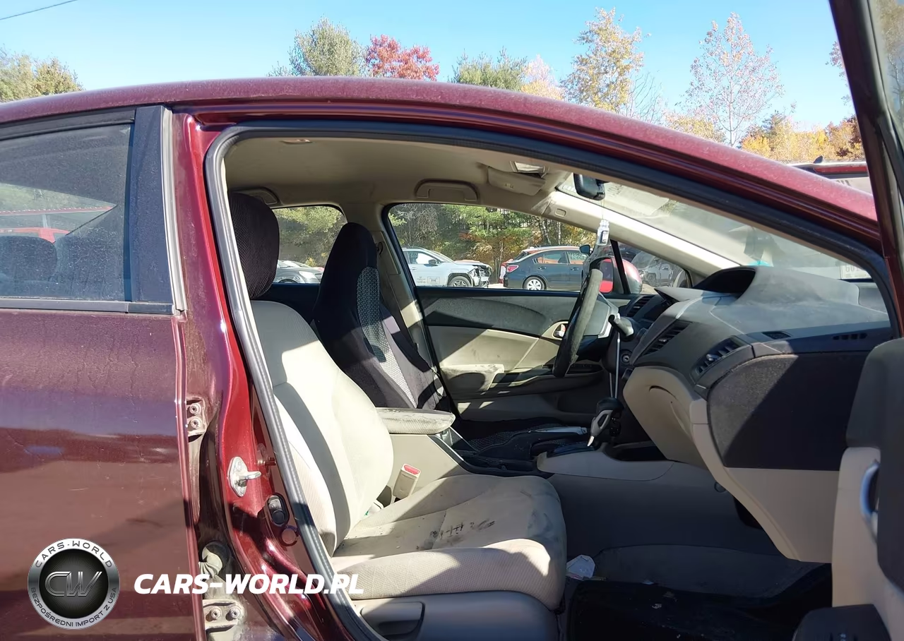 2012 Honda Civic Lx VIN:2HGFB2F57CH607498 - 5