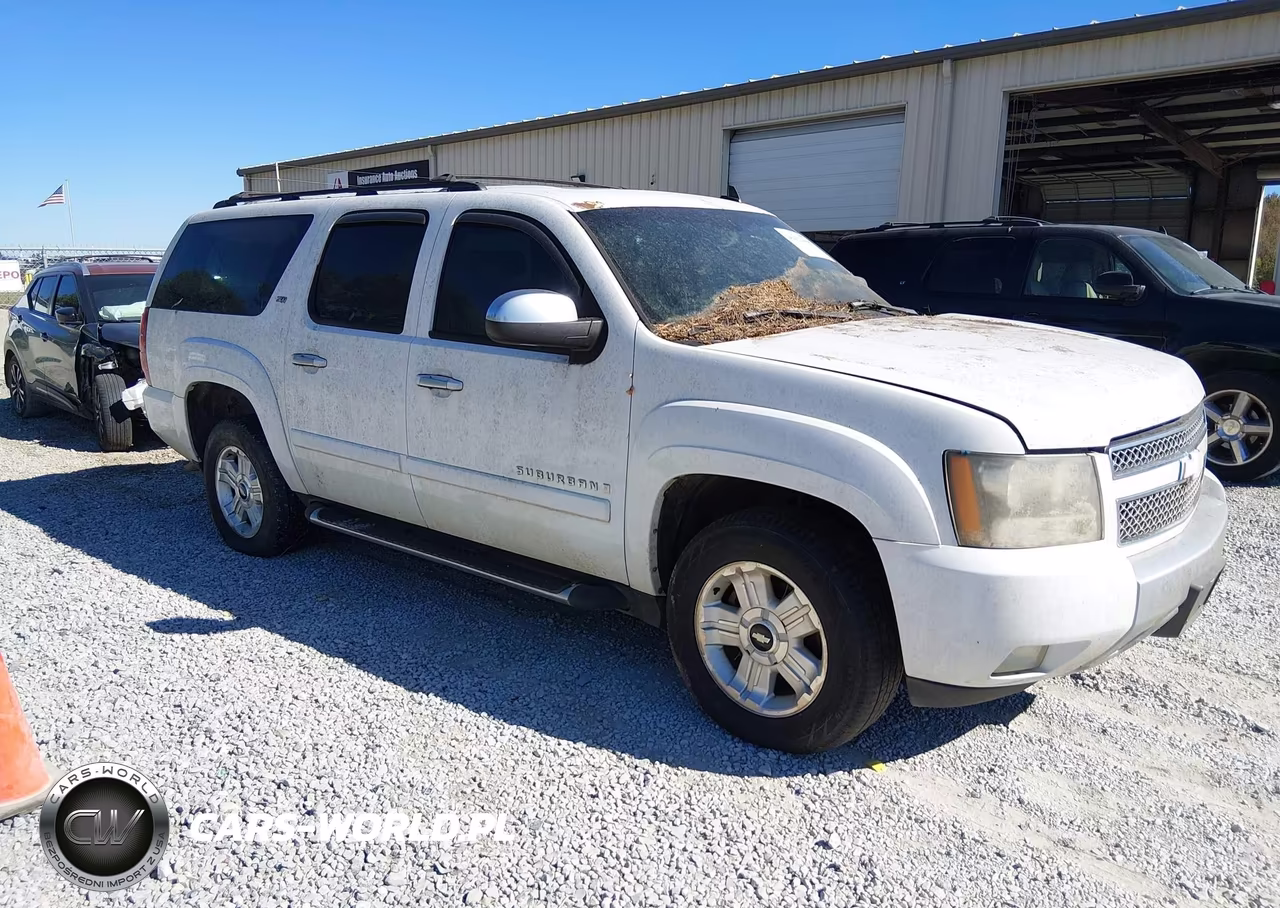 2007 Chevrolet Suburban 1500 Lt VIN:3GNFK16367G288115 - 1