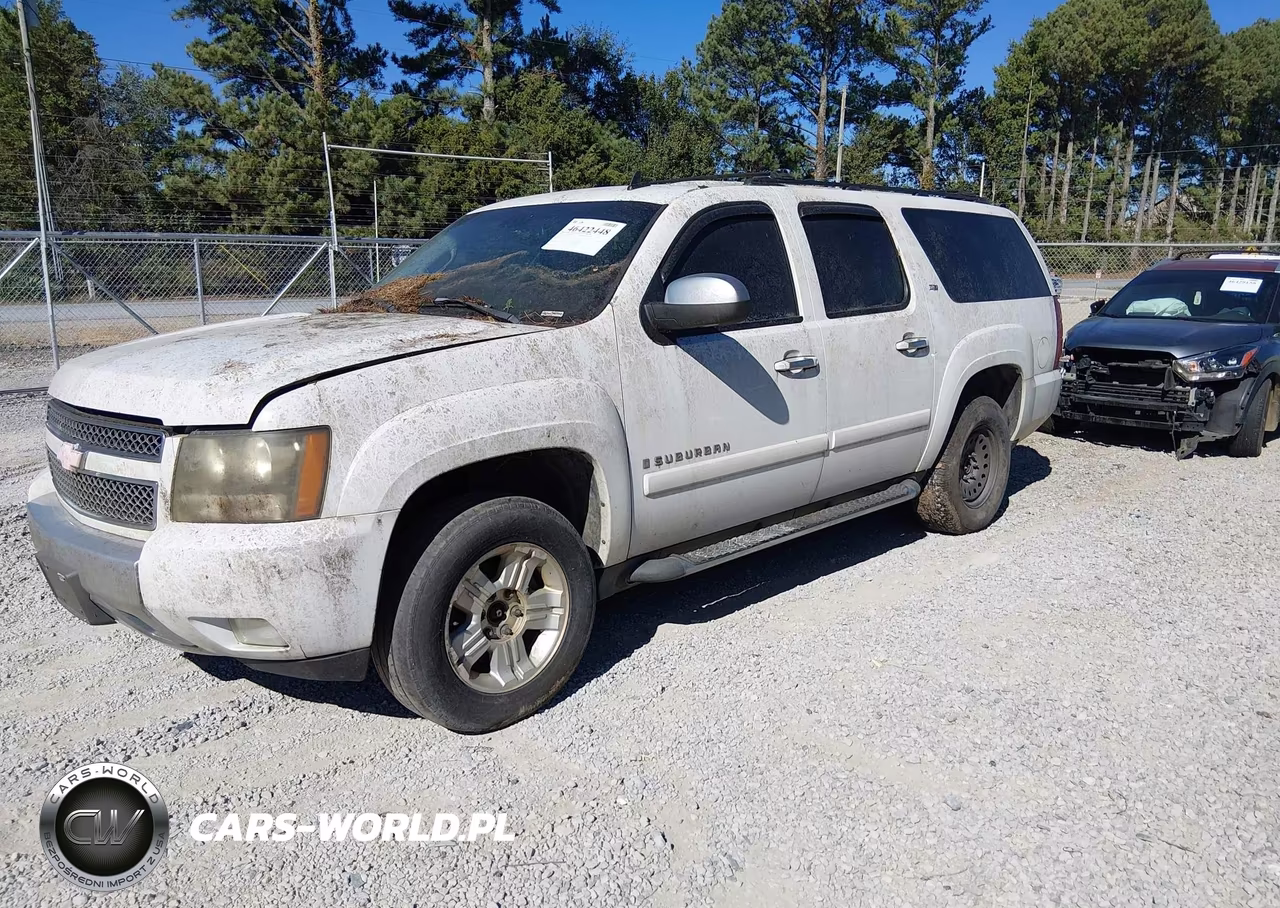 2007 Chevrolet Suburban 1500 Lt VIN:3GNFK16367G288115 - 2
