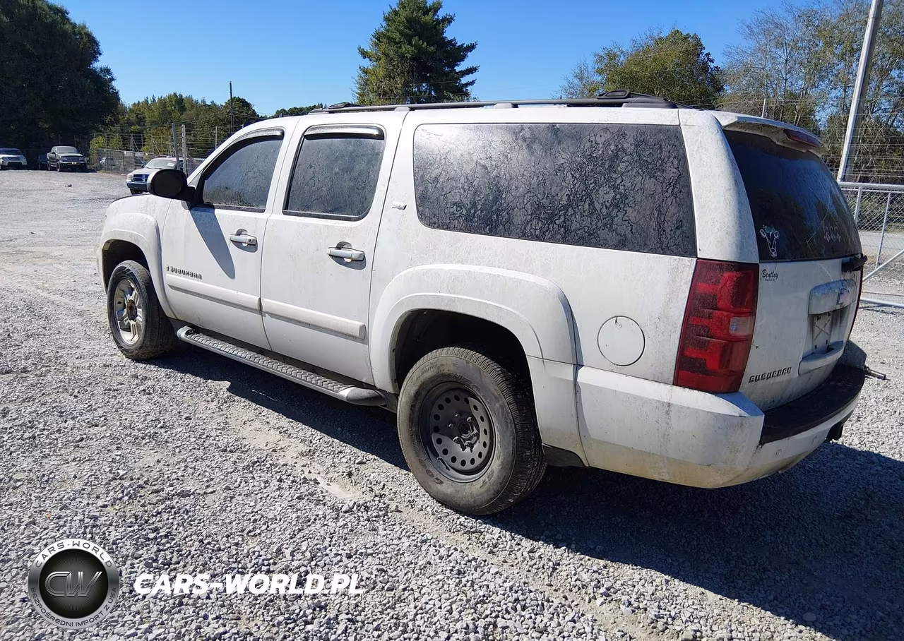 2007 Chevrolet Suburban 1500 Lt VIN:3GNFK16367G288115 - 3