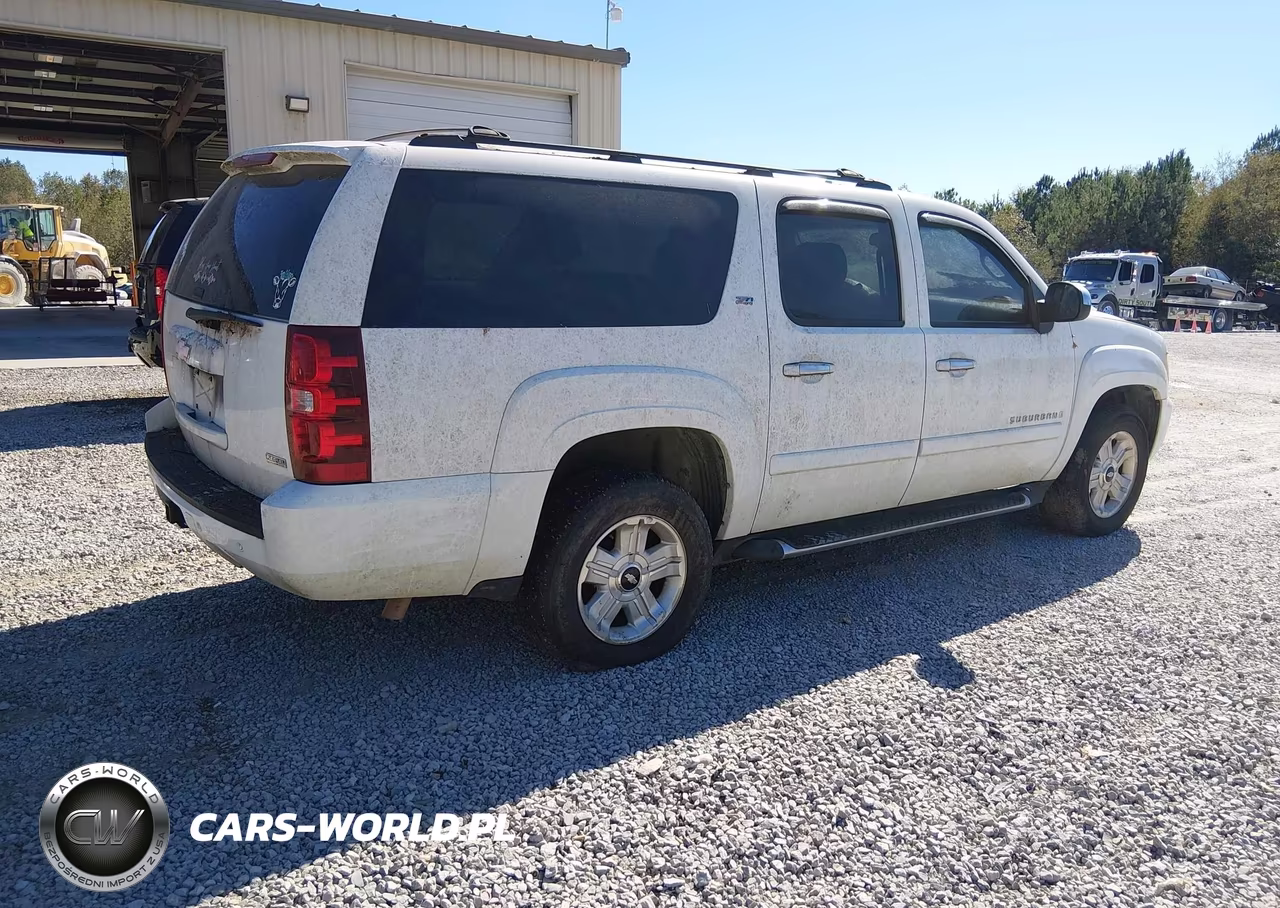 2007 Chevrolet Suburban 1500 Lt VIN:3GNFK16367G288115 - 4
