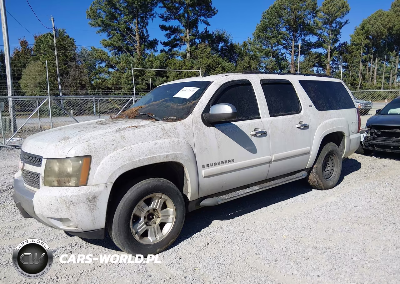 2007 Chevrolet Suburban 1500 Lt VIN:3GNFK16367G288115 - 6