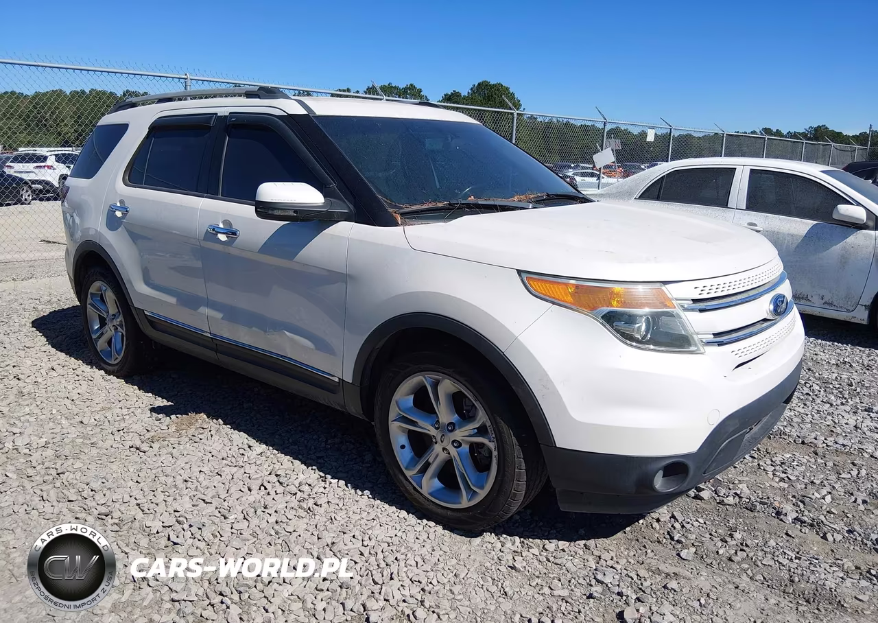 2013 Ford Explorer Limited