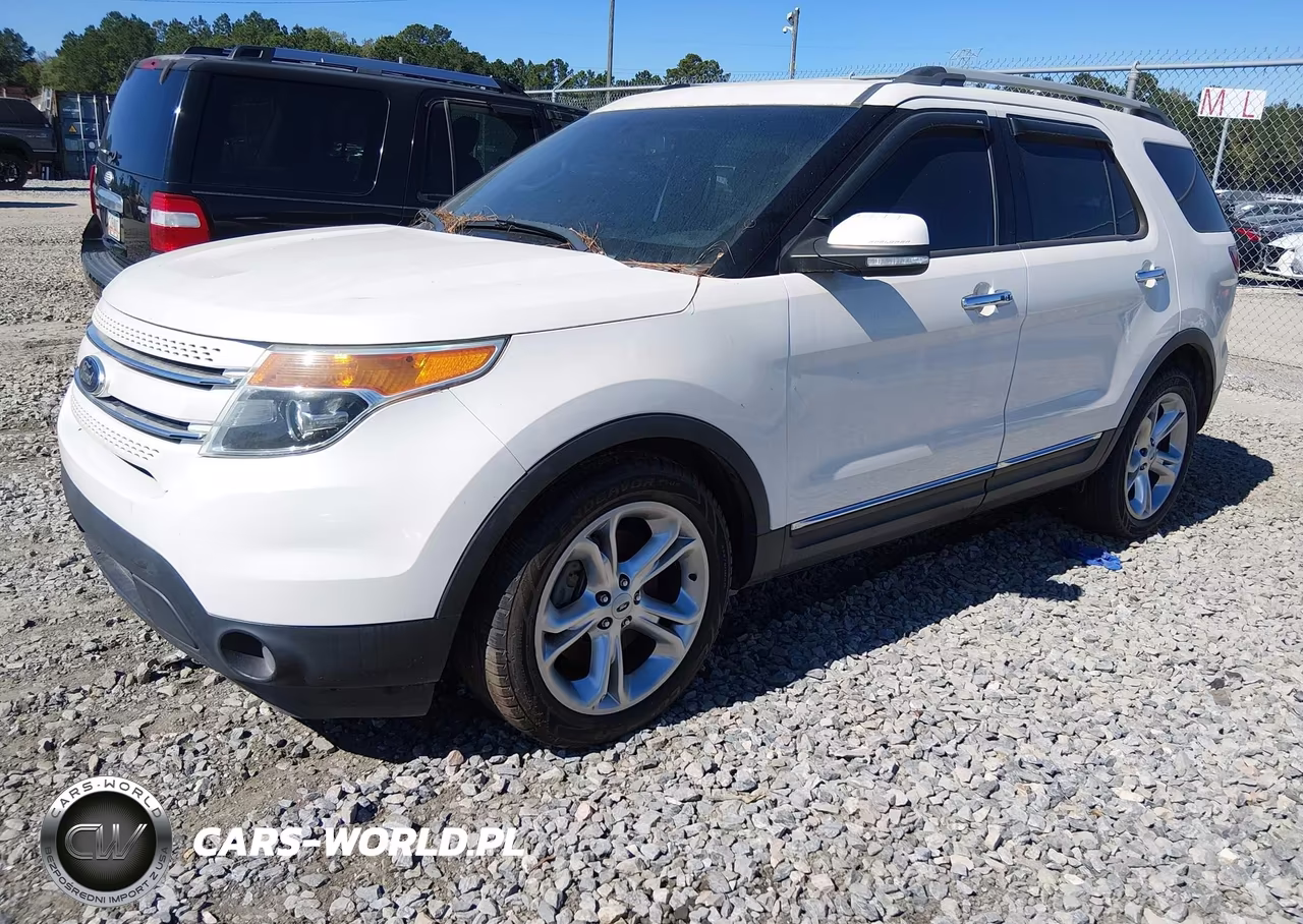 2013 Ford Explorer Limited VIN:1FM5K7F8XDGB68159 - 2