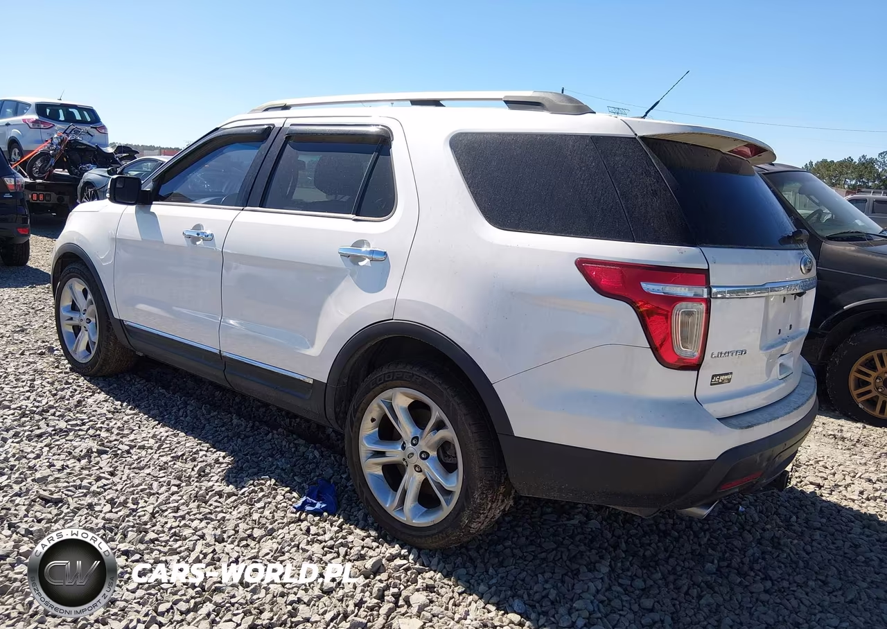 2013 Ford Explorer Limited VIN:1FM5K7F8XDGB68159 - 3