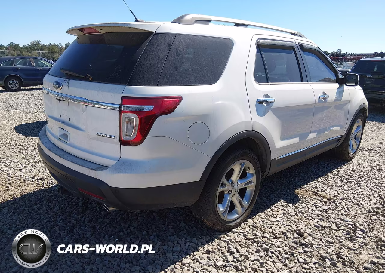 2013 Ford Explorer Limited VIN:1FM5K7F8XDGB68159 - 4