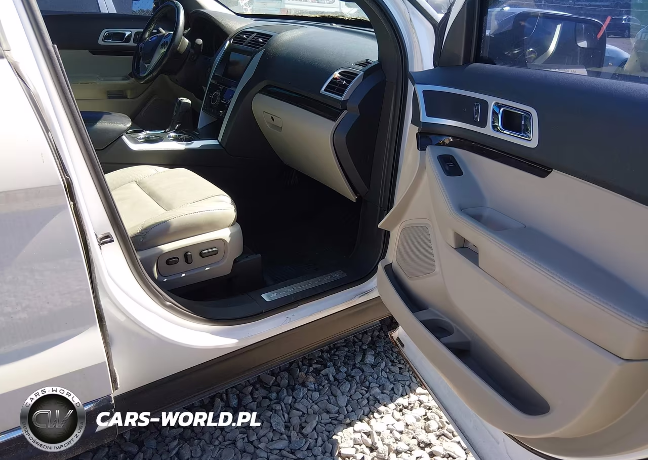 2013 Ford Explorer Limited VIN:1FM5K7F8XDGB68159 - 5
