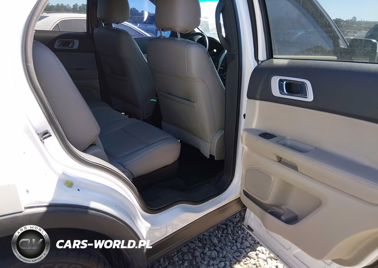 2013 Ford Explorer Limited VIN:1FM5K7F8XDGB68159 - 8