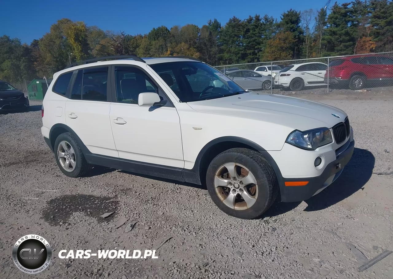 2008 BMW X3 3.0Si VIN:WBXPC93438WJ15258 - 1