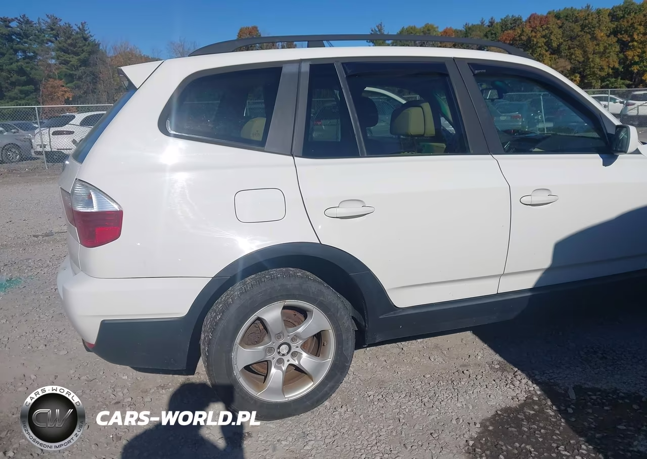 2008 BMW X3 3.0Si VIN:WBXPC93438WJ15258 - 12