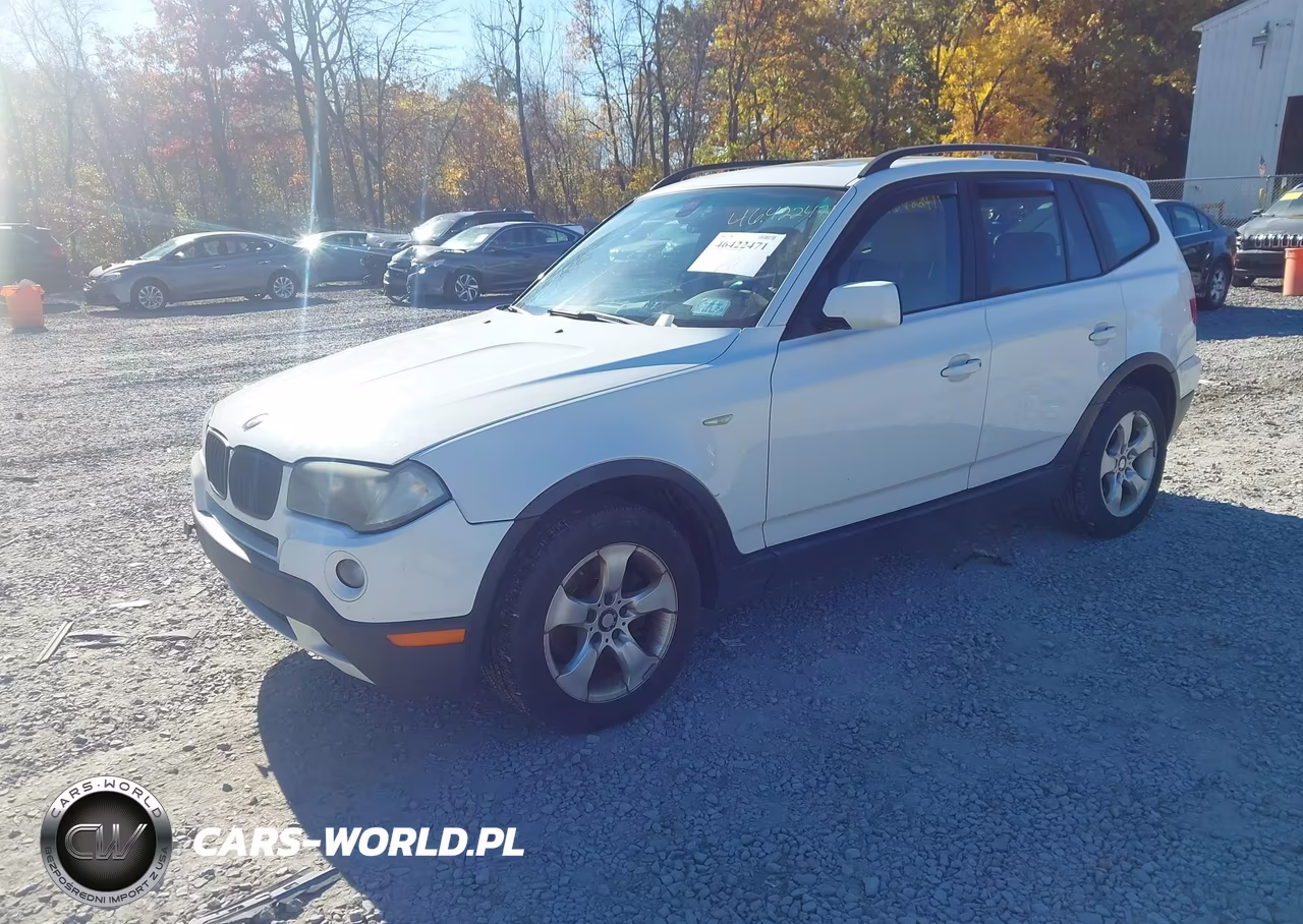 2008 BMW X3 3.0Si VIN:WBXPC93438WJ15258 - 2