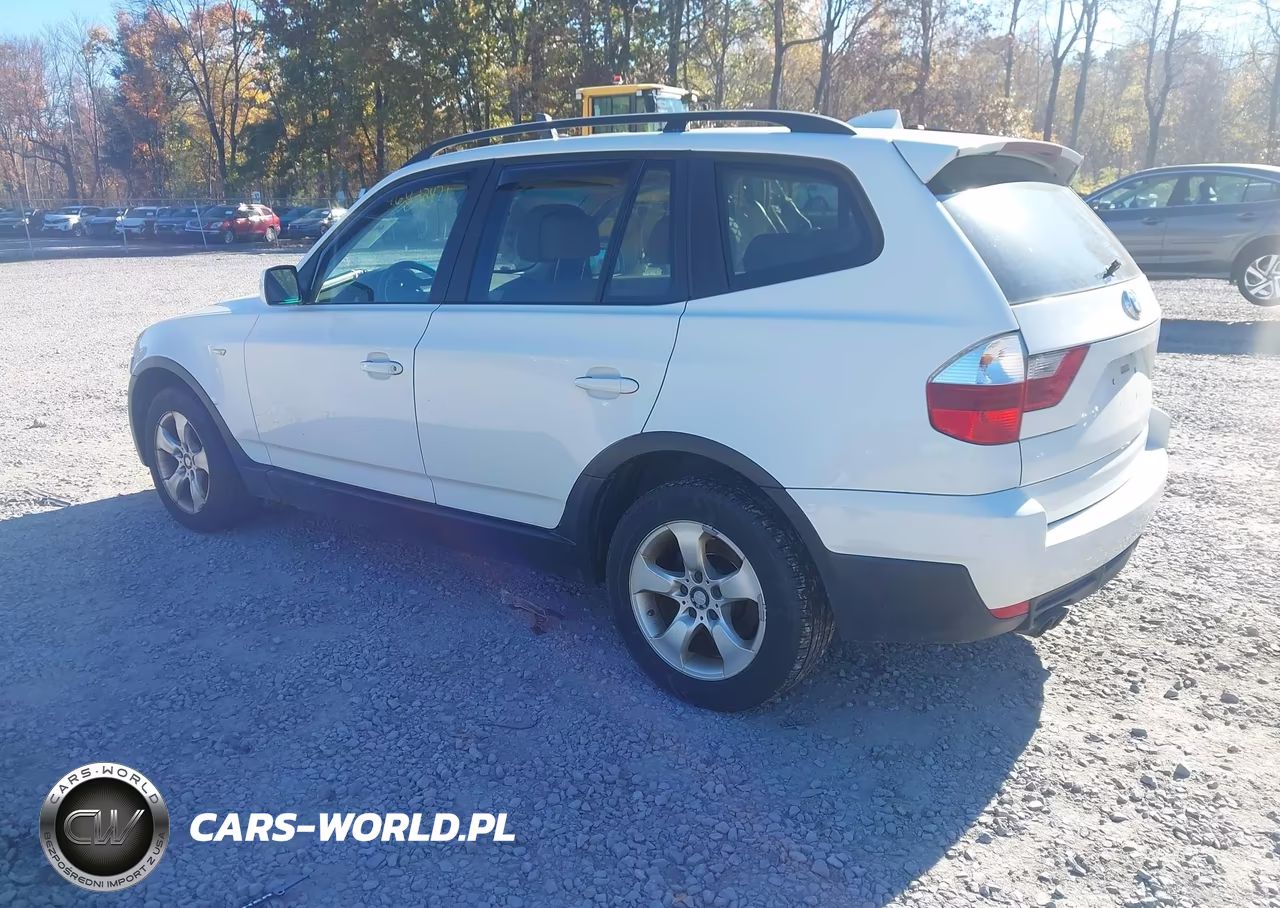 2008 BMW X3 3.0Si VIN:WBXPC93438WJ15258 - 3