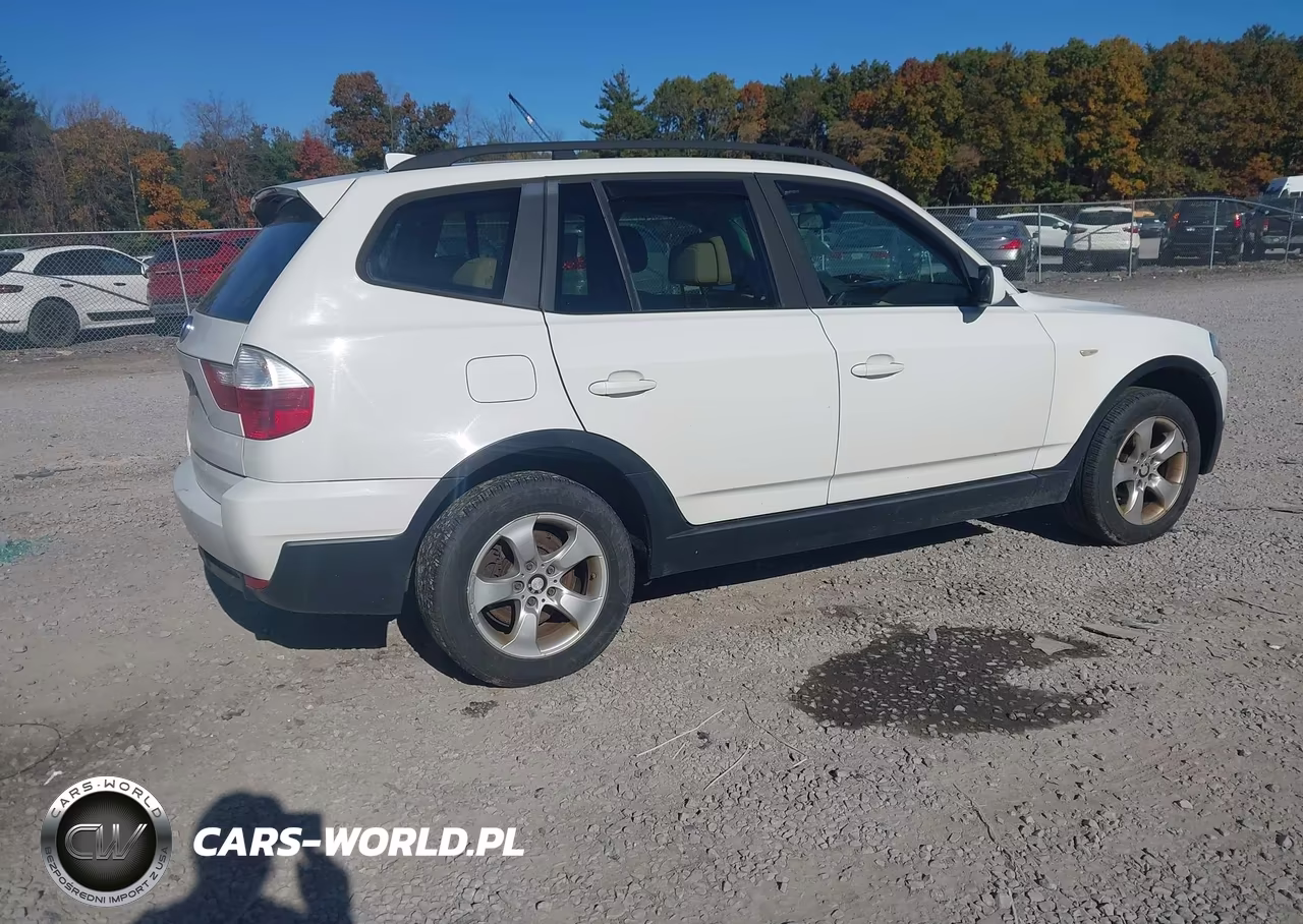 2008 BMW X3 3.0Si VIN:WBXPC93438WJ15258 - 4