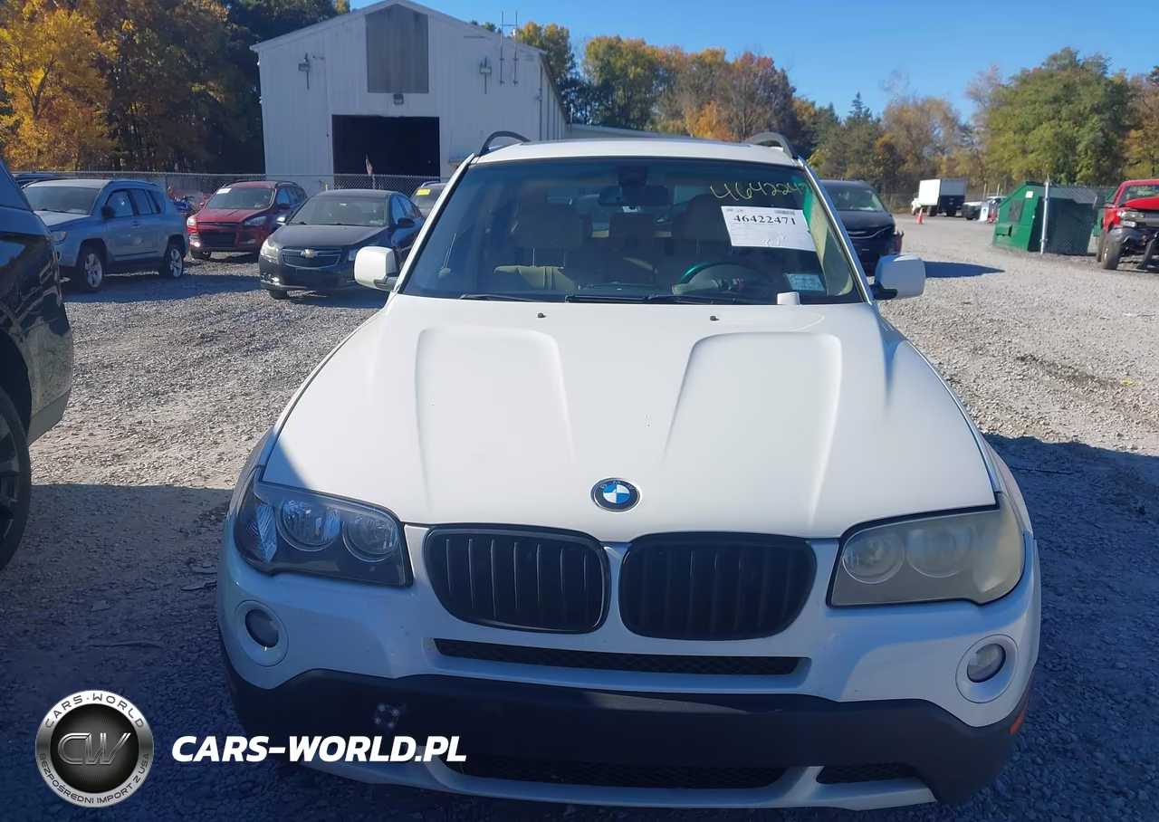 2008 BMW X3 3.0Si VIN:WBXPC93438WJ15258 - 6