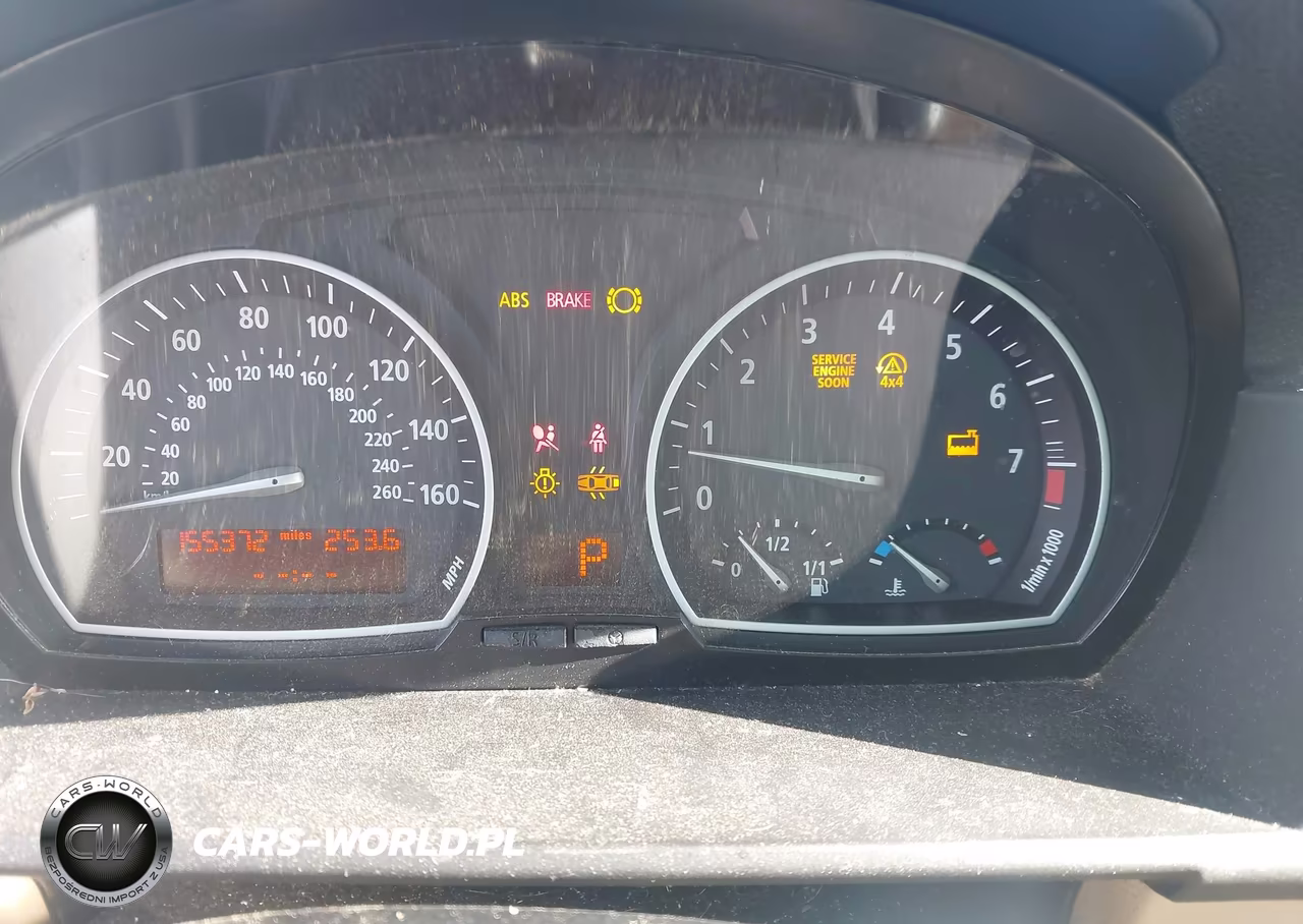 2008 BMW X3 3.0Si VIN:WBXPC93438WJ15258 - 7